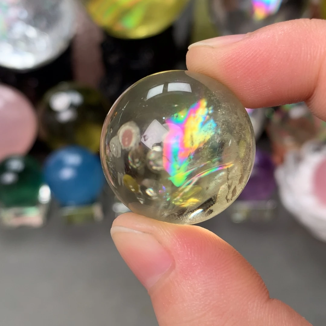 水晶珠宝半成品未镶嵌良**景水晶2.8