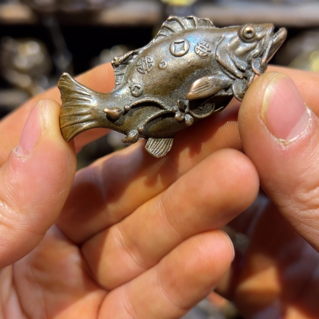 铜器精工铜器摆件