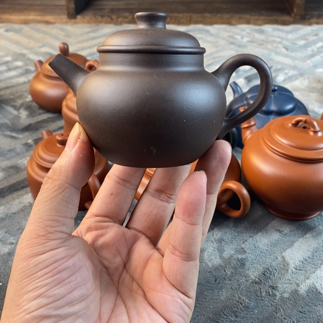 茶壶紫砂宜兴紫砂壶qq