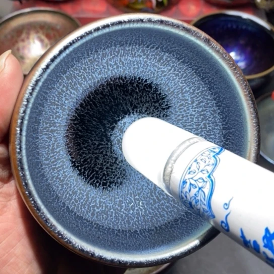 茶盏建盏主人杯茶壶盖碗品茗杯