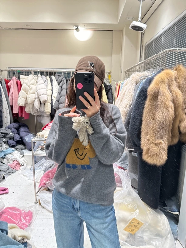 琦琦家定制款韩系象宝宝套头毛衣