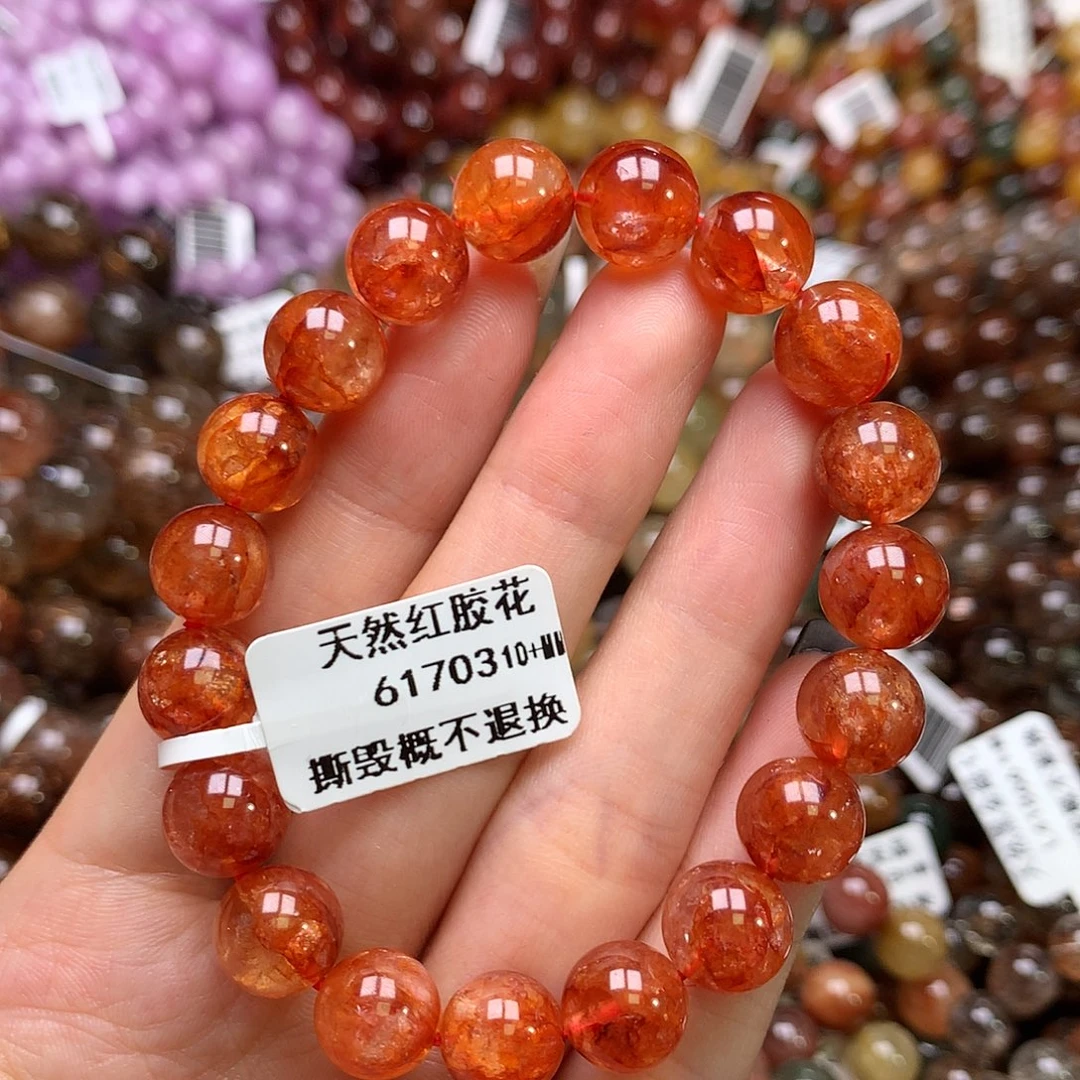 水晶手链未镶嵌，