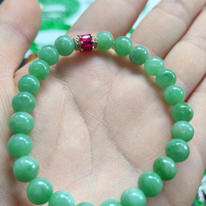 翡翠未镶嵌手链翡翠