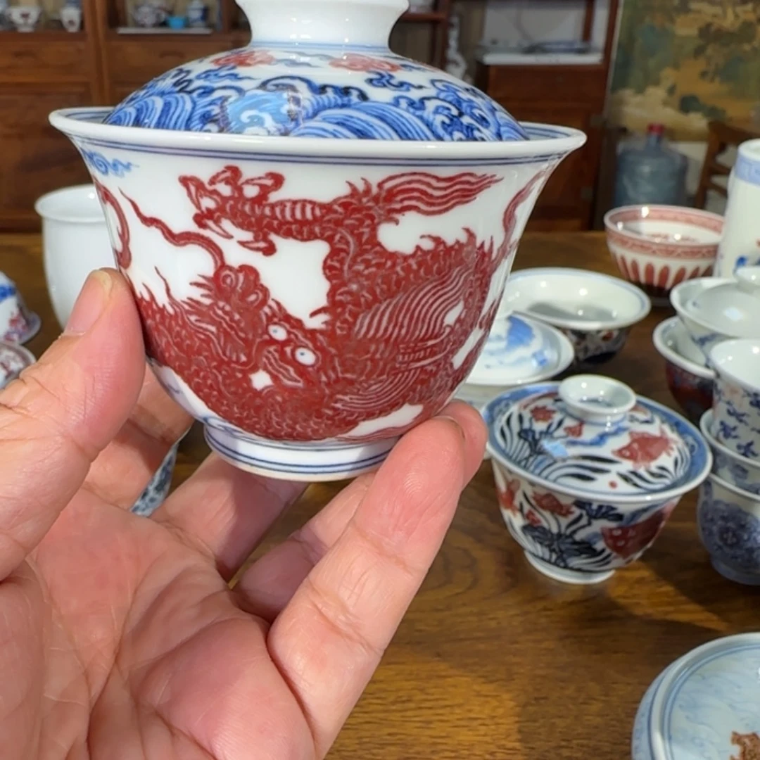 景德镇陶瓷原矿茶具