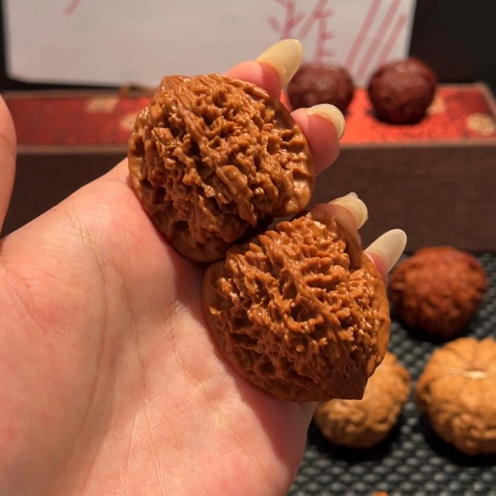 吊坠文玩核桃满天星