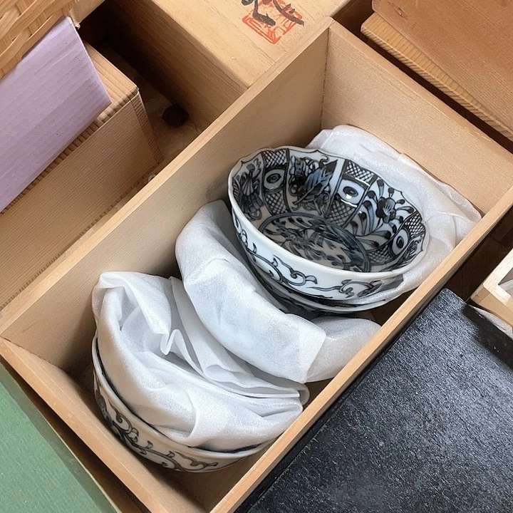 瓷片021 一人直播，看品直播间说序号