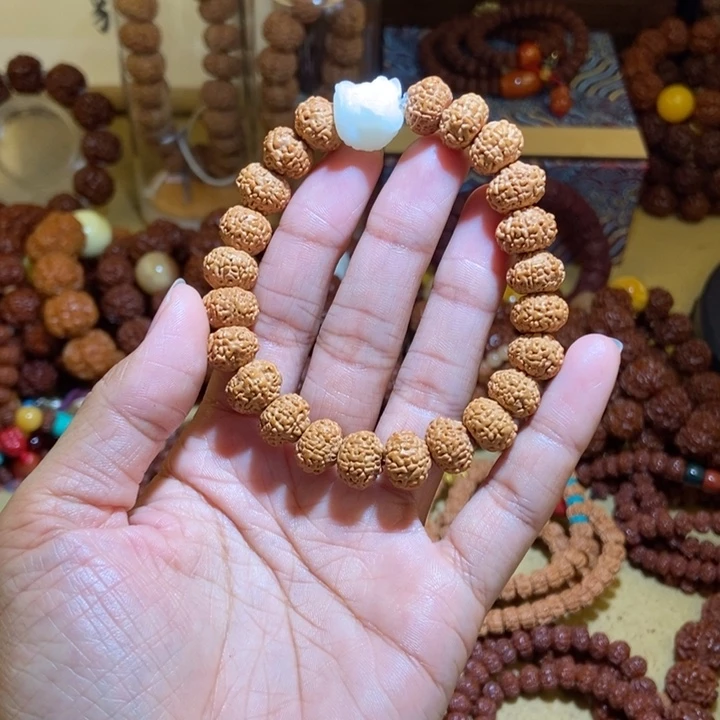 吊坠金刚菩提118原籽单醒狮