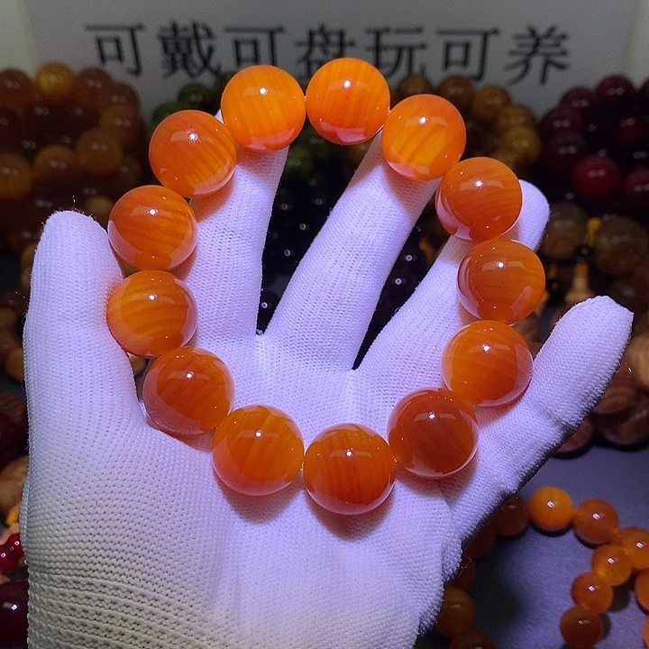 手串/手链松木（琥珀木）1.8 包浆高货