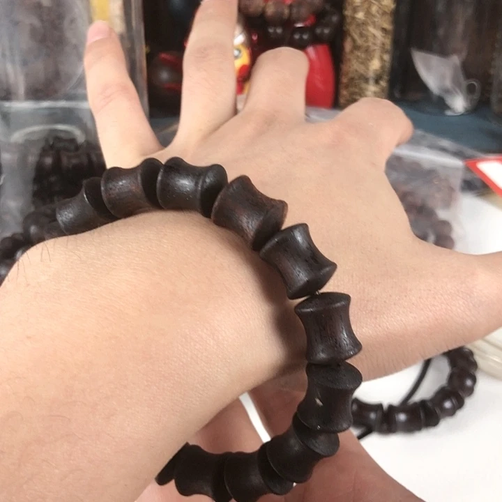 降真香手串/手链竹节珠降真香早期东枝精品中精品