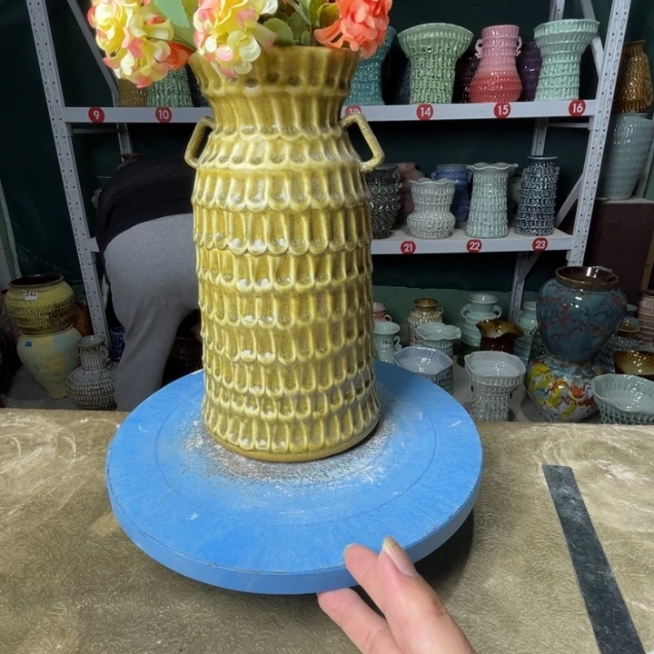 陶景德镇陶瓷花盆花器766