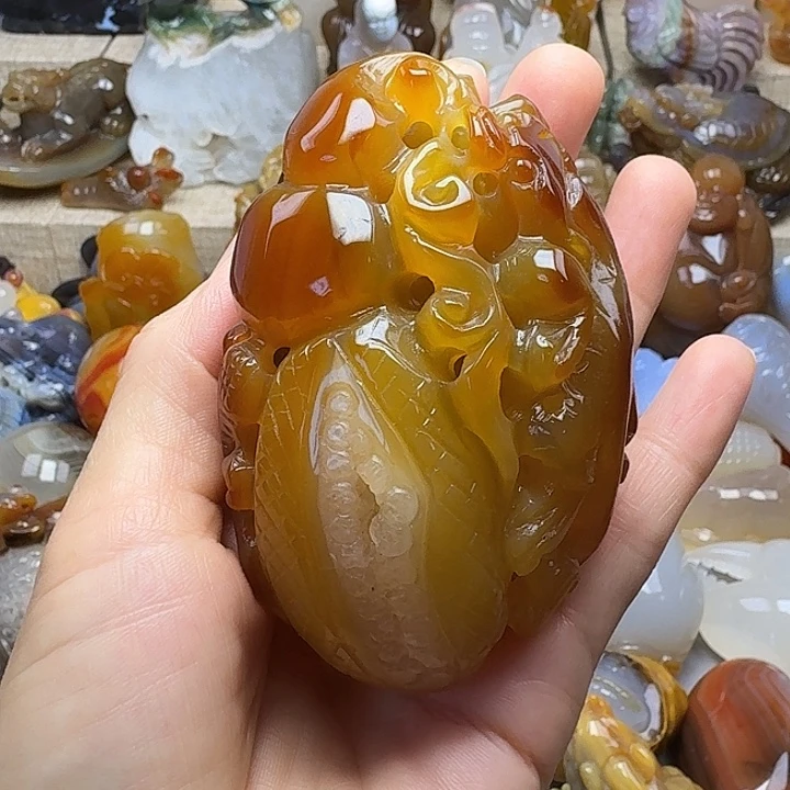 玛瑙/玉髓未镶嵌饰品