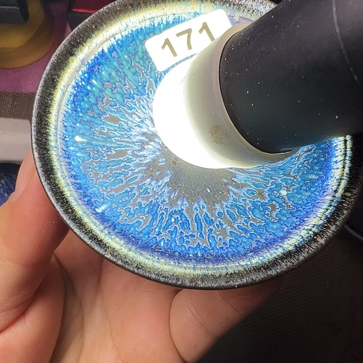 茶盏j建窑建盏茶器171