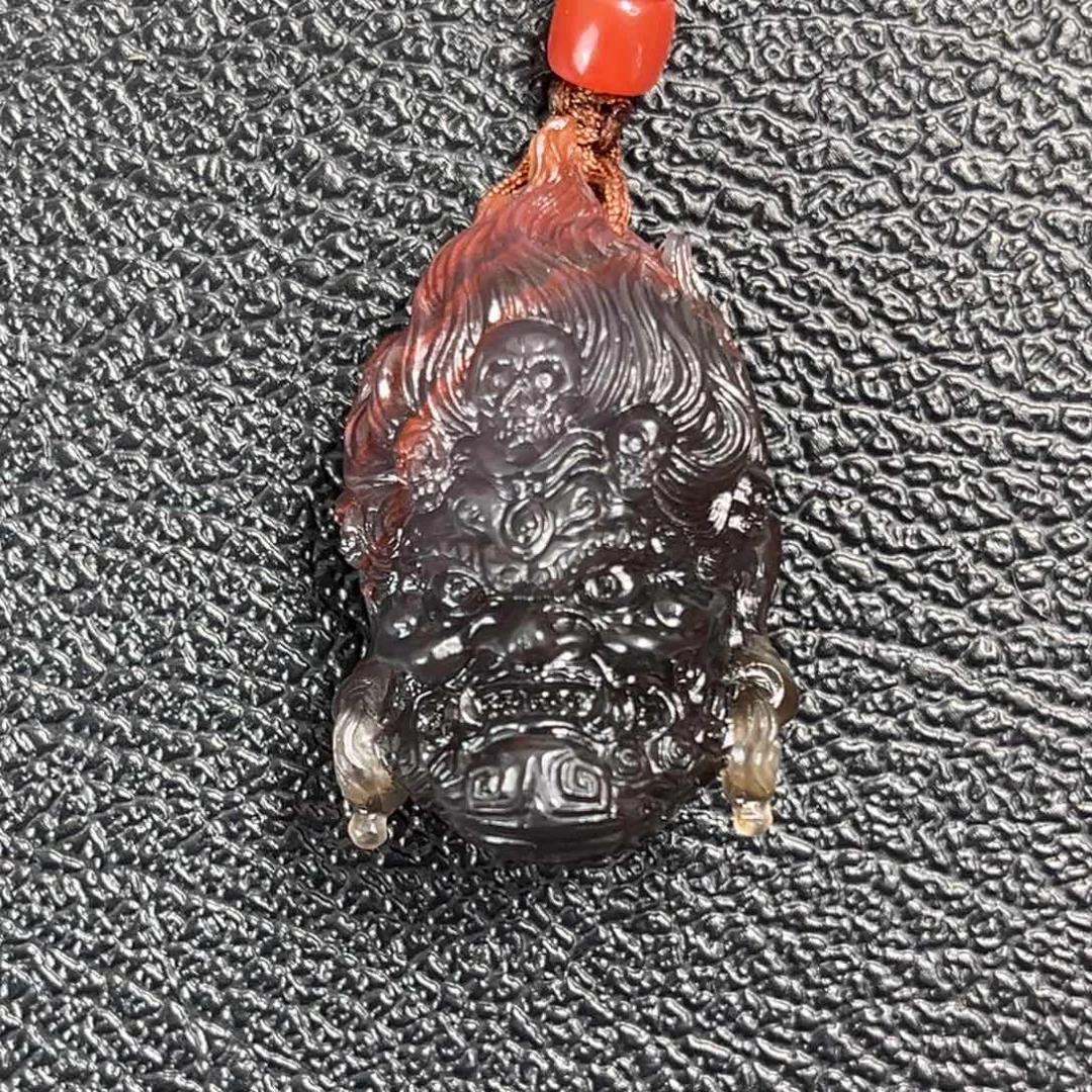 南红玛瑙吊坠未镶嵌镜****事