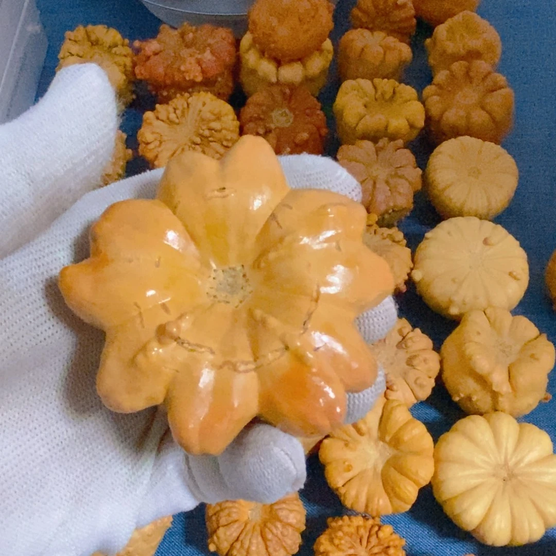 萱***葫芦墨西哥七彩疙瘩葫芦手把件