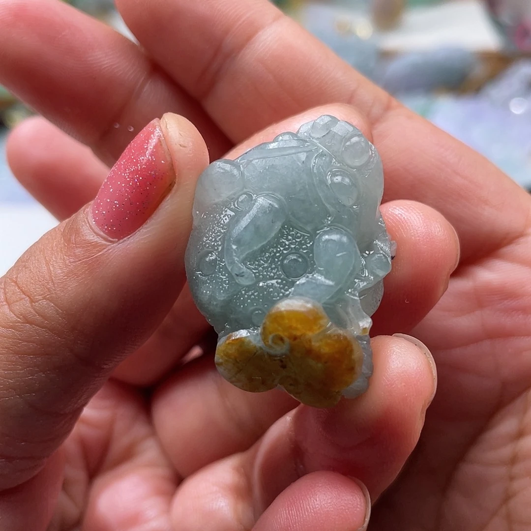 定制翡翠未镶嵌翡玉缘翡翠