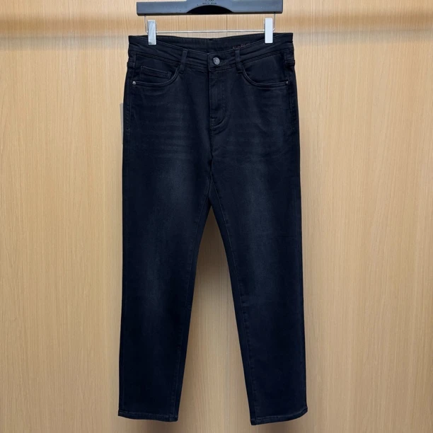 【裤子先生加绒】2600秋冬雅赛尔恒温舒适超软牛仔休闲裤