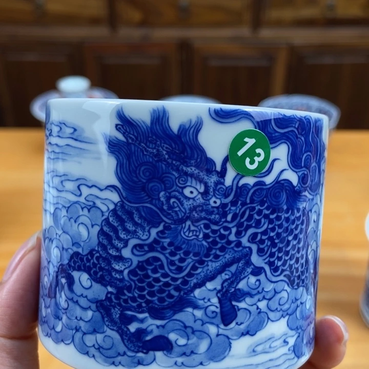 景德镇手绘哈哈啦啦哈哈