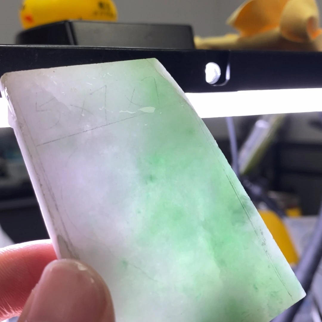 疯***克定制翡翠未镶嵌包工山水