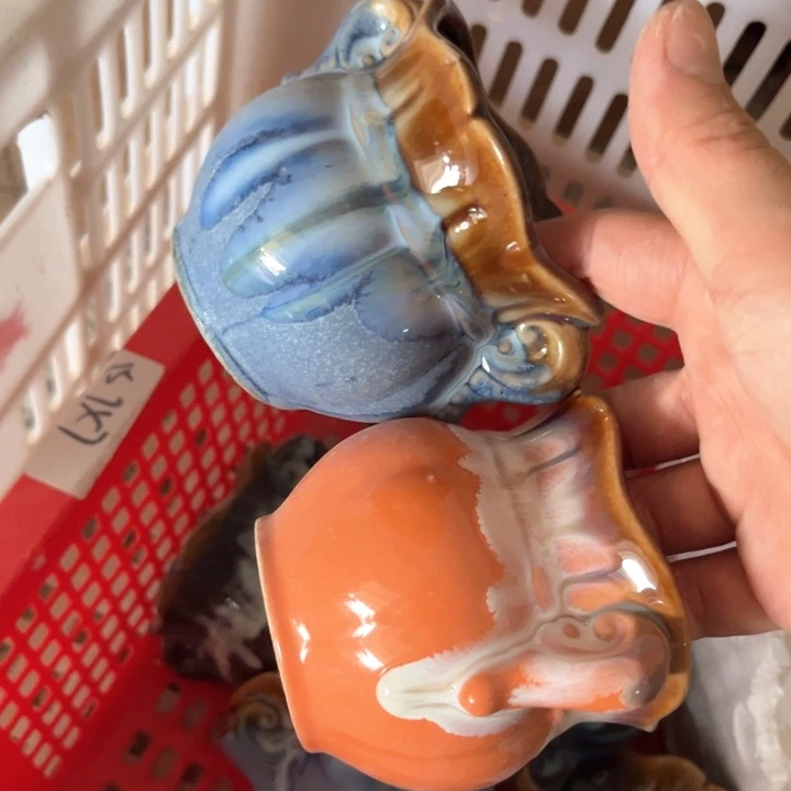 紫砂花盆粗陶材质多肉花盆