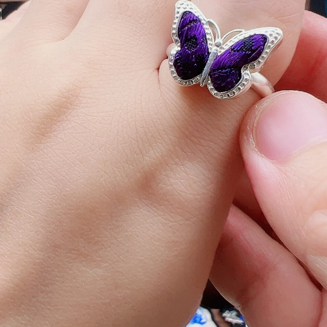 织绣手工刺绣工艺品