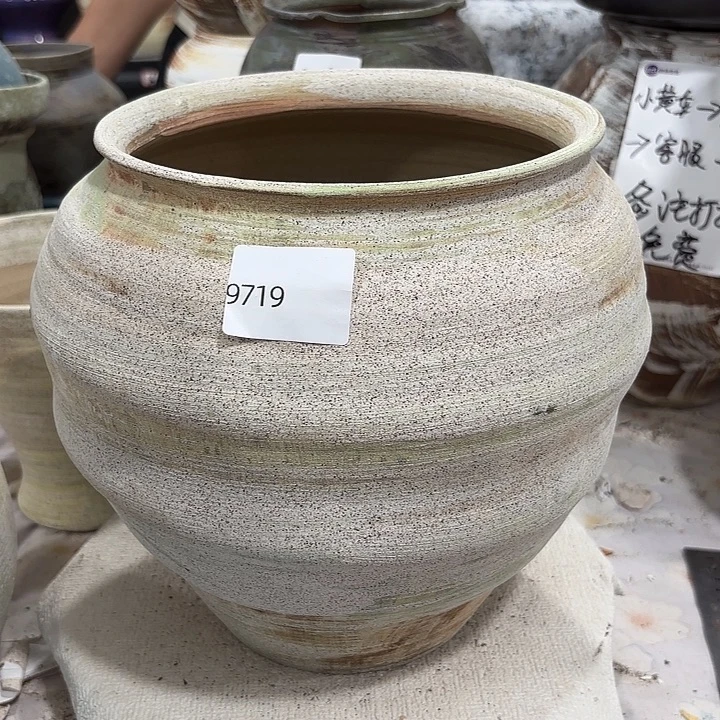 摆件高23，口16无孔9719