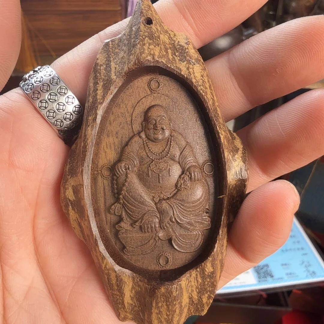 滴血莲花菩提吊坠