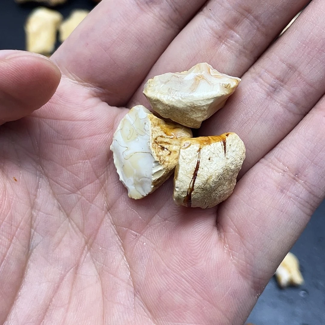 未镶嵌定制琥珀就****头定制