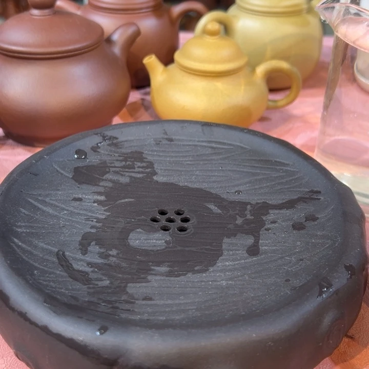紫砂茶壶直播自用茶盘