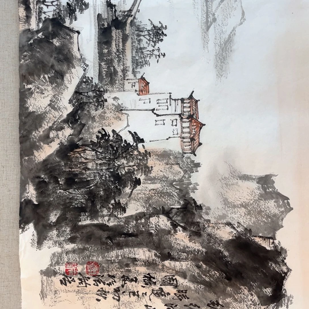 兔***西国画绘画作品多次参加
