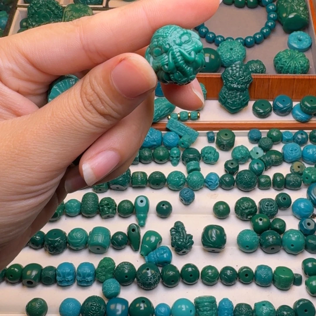 琉璃颈饰捧*科技松配饰