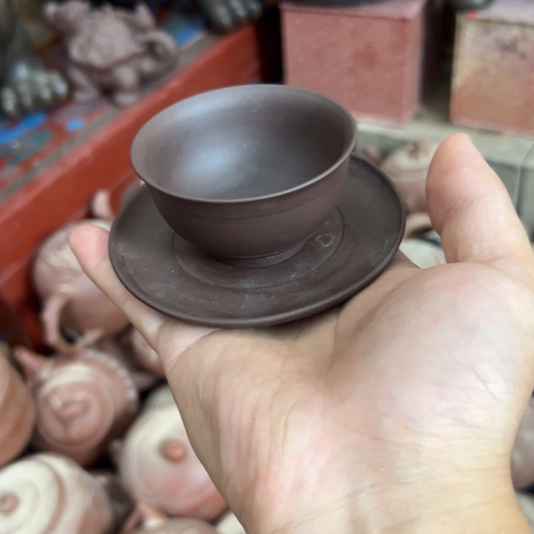 茶壶紫砂原矿紫砂杯