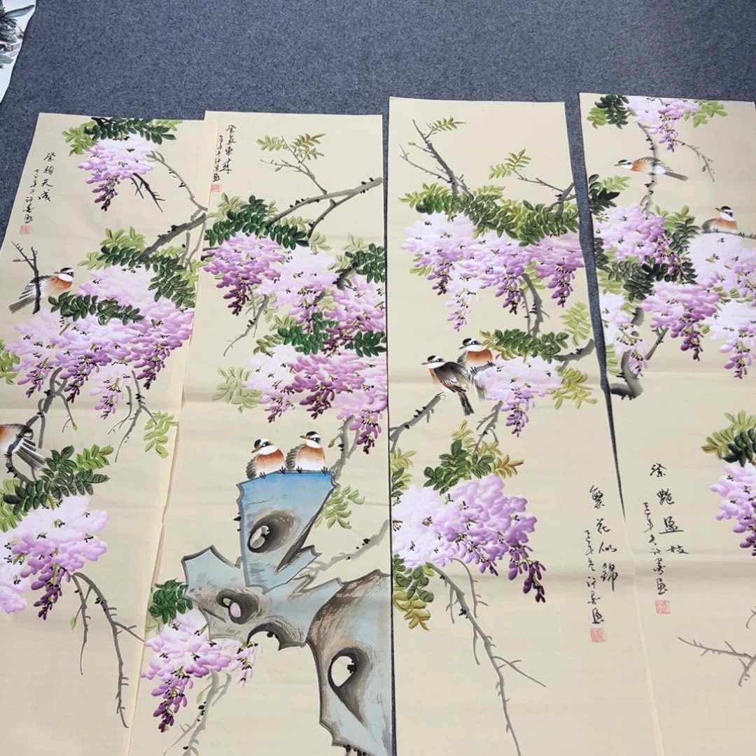 国画国画纯手绘作品