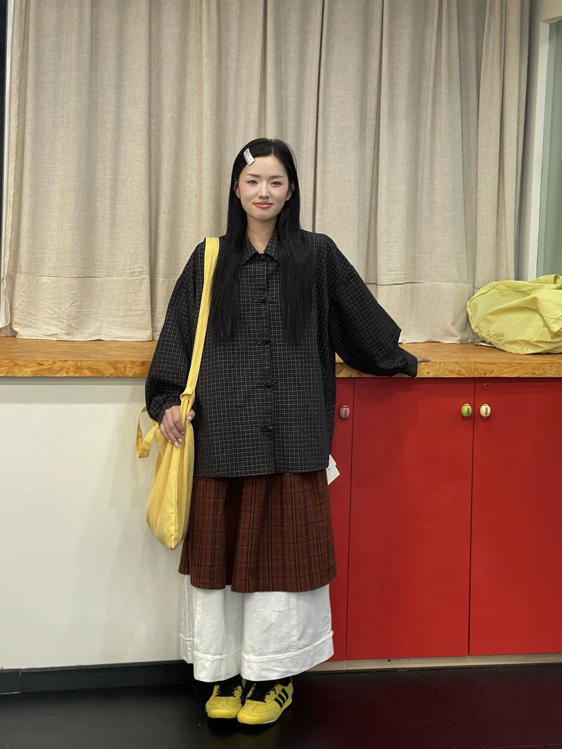 叨叨推荐款 YQ#9832#格子衬衣（春季新款）FL