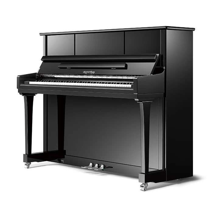 高端专业钢琴珠江恺撒堡立式琴KHB1雷诺榔头