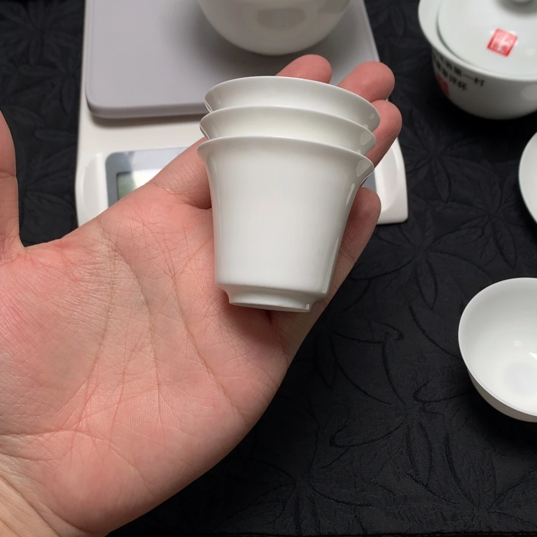 3杯子骨瓷薄胎茶具骨瓷薄胎茶具杯子