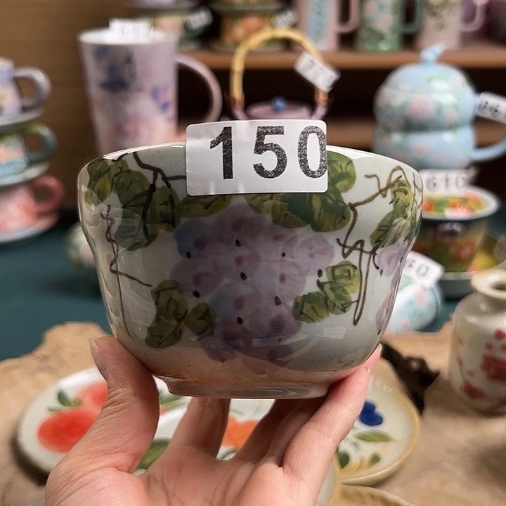景德镇陶瓷手绘作品150