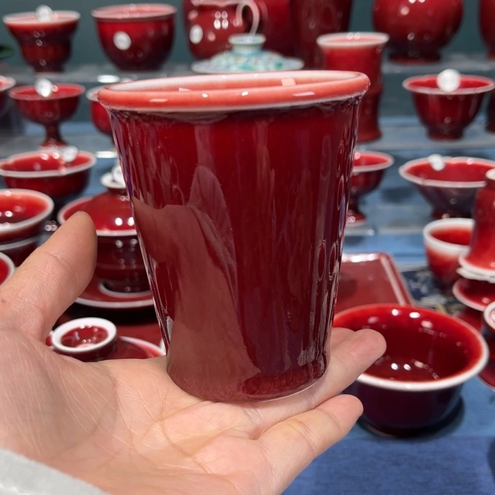 景德镇浅行窑可乐杯