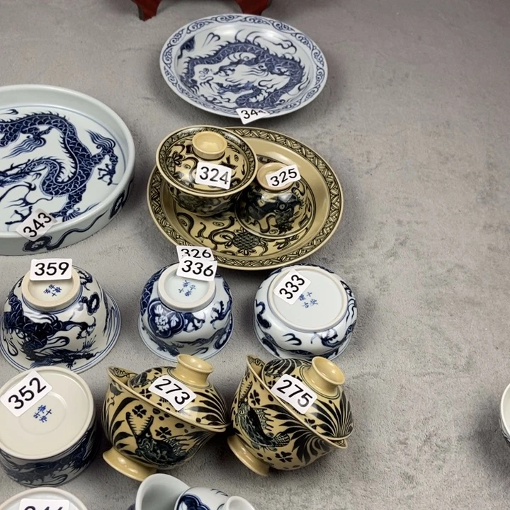 穆***风杯手工手绘手工制作