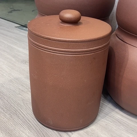 【闪购商品】紫砂茶叶罐