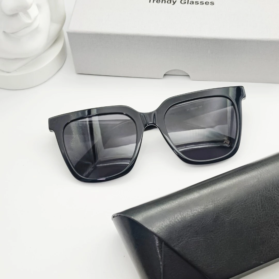 【1255】板材 超气质！墨镜2025新款超帅百搭时尚不挑脸型男女同款