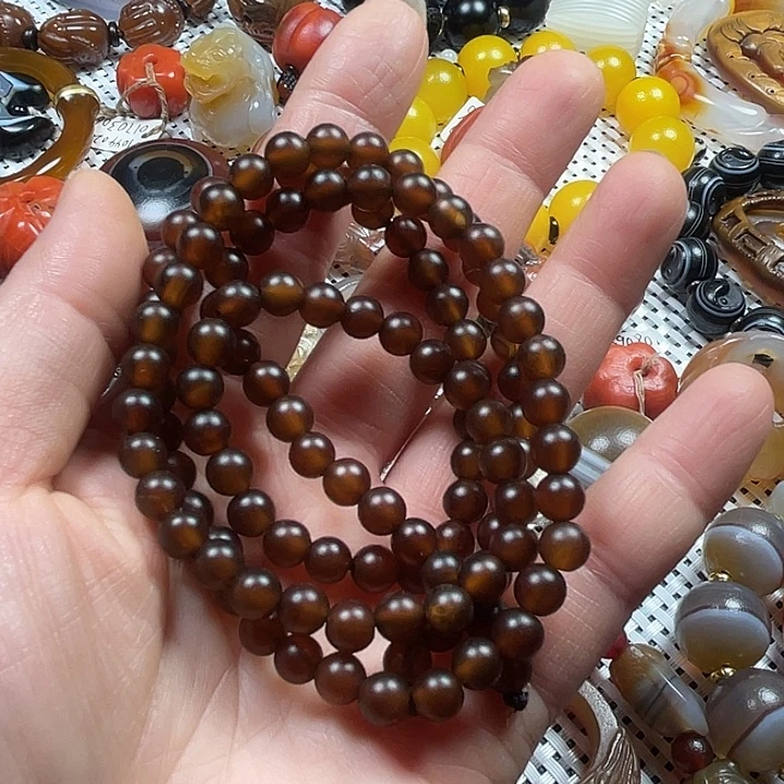 玛瑙/玉髓未镶嵌挂件