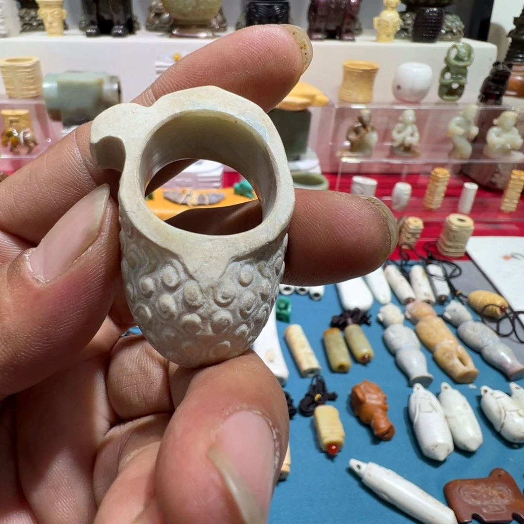 定***君和田玉（糖玉）未镶嵌挂件你说呢啊是吧不是的你是