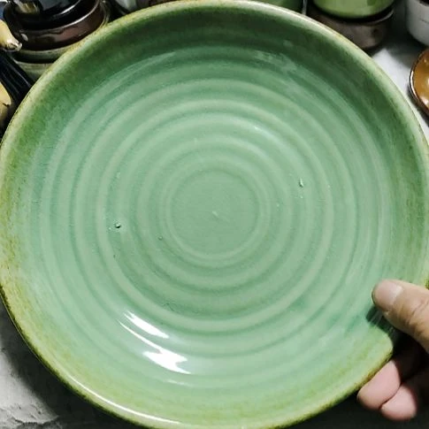 瓷片瓷器，各种摆件，瓷片，口径24。