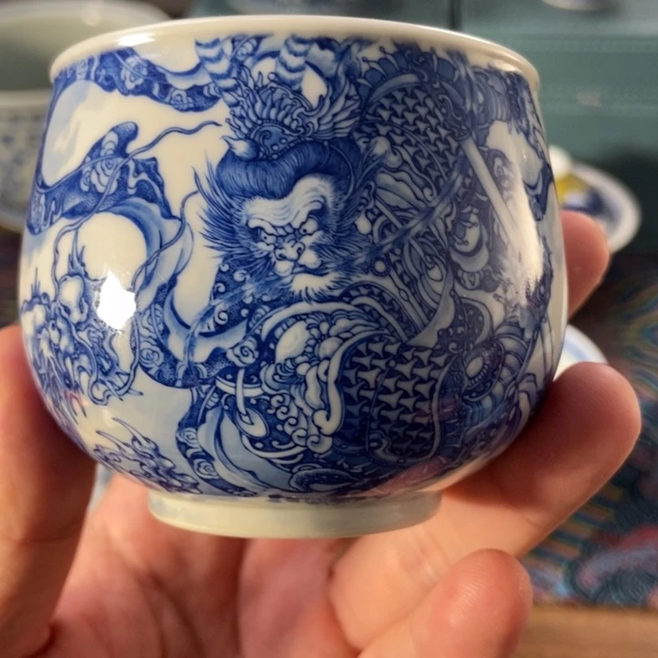 杯澄怀堂大圣翔龙杯