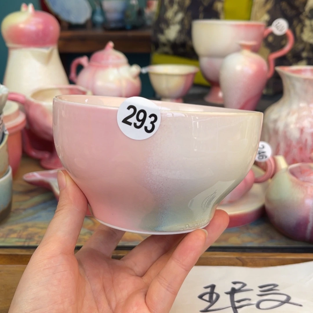 摆件木夕陶瓷手工茶器