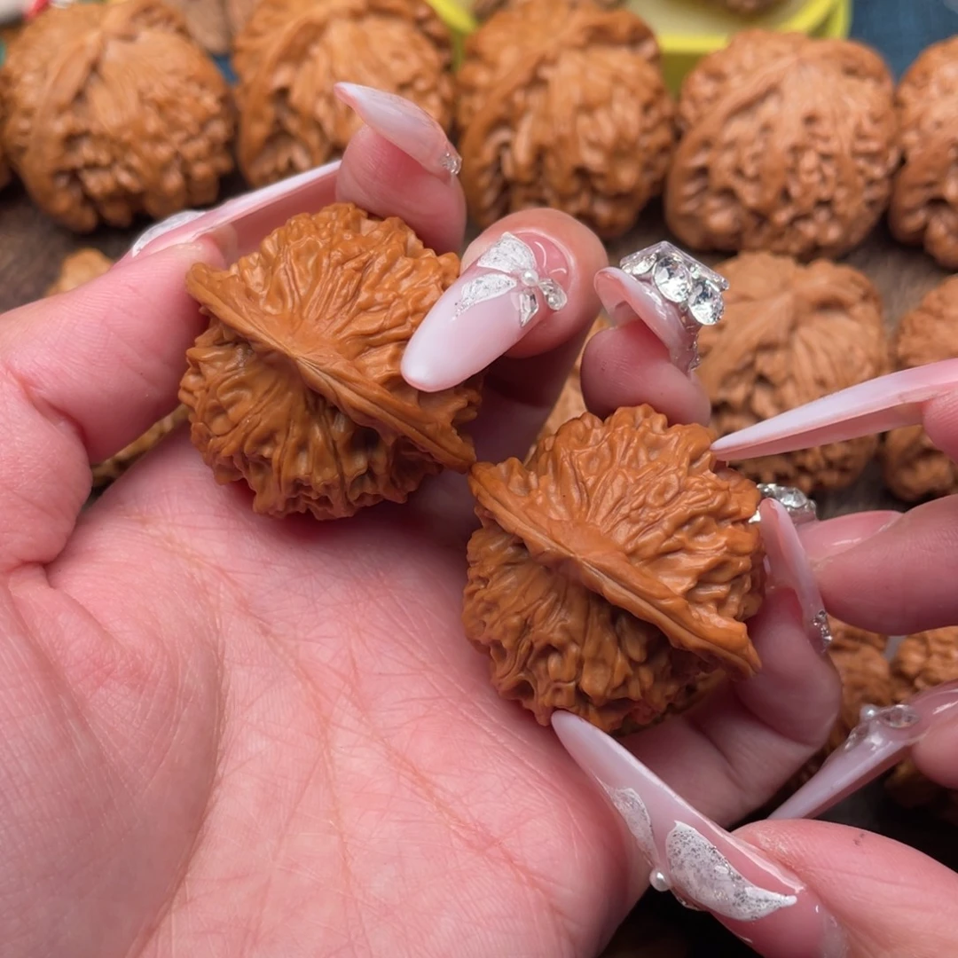 墨***鑫文玩核桃把件全品天地39