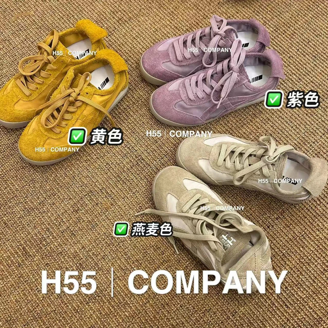 【小美同款】H55-Uma风-大地｜25new春夏体感明系德训鞋3cm03-2278