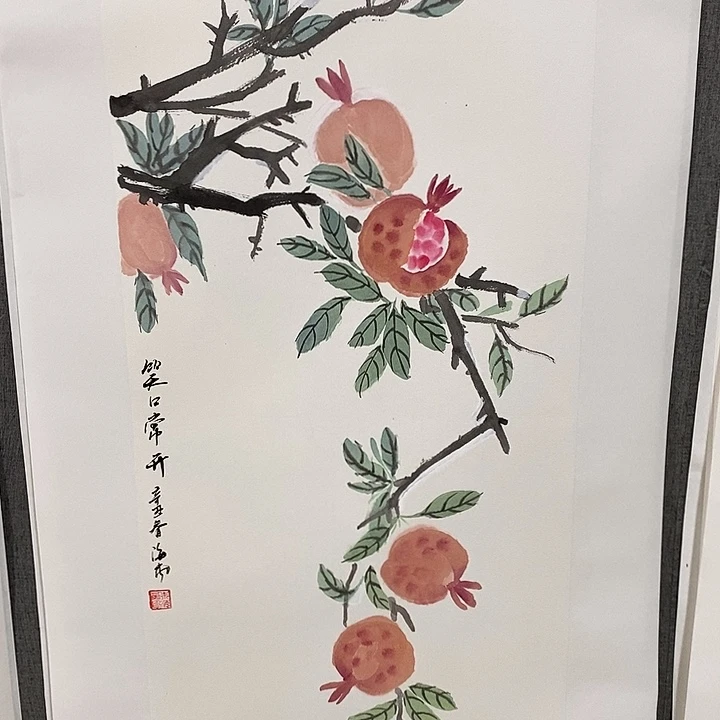 国画手写手绘作品334