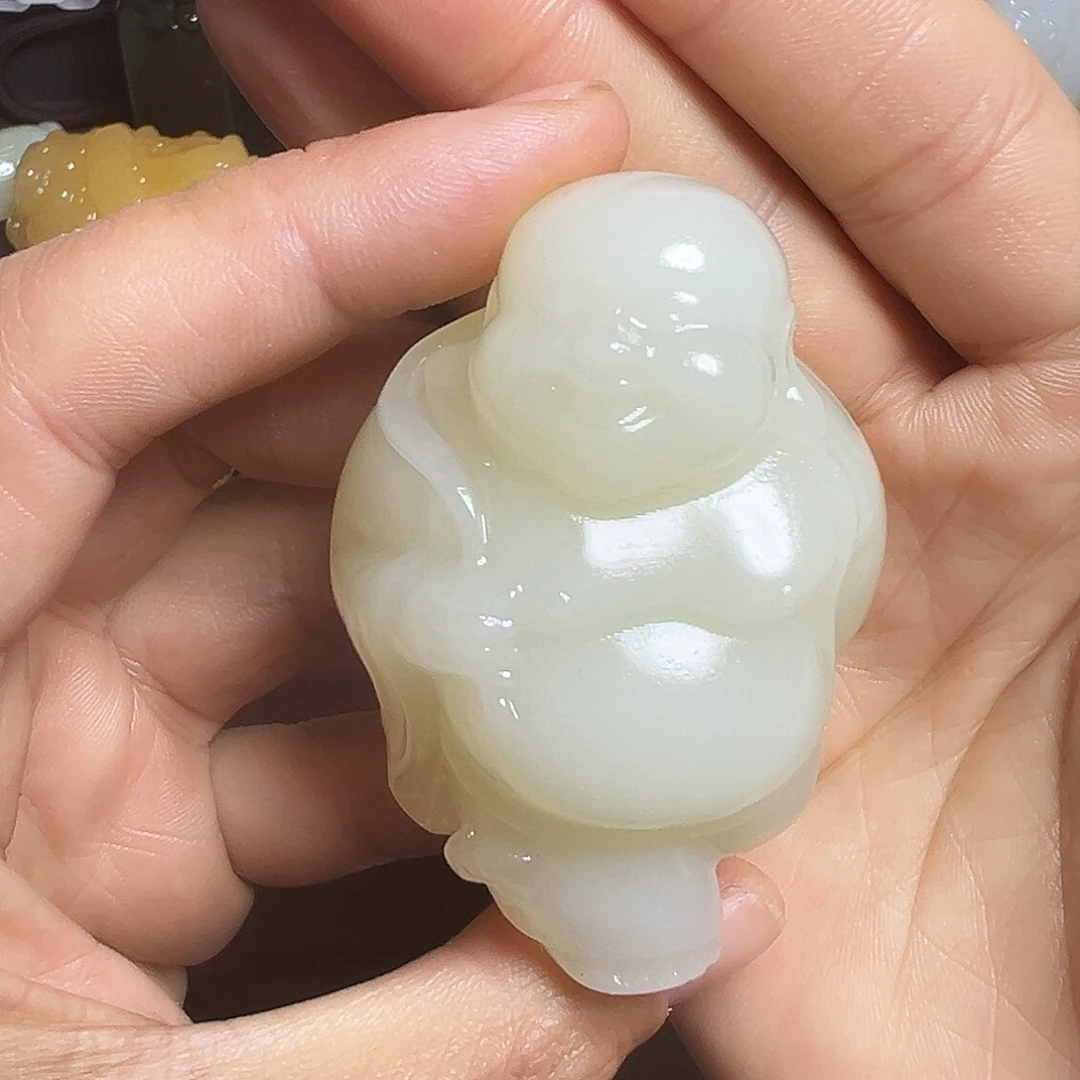 玉佛公天然料子精品