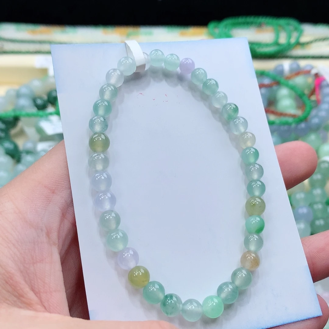 【闪购商品】项链未镶嵌翡翠缅甸天然A货翡翠
